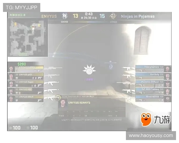 CSGO战术深度解析：TES团队配合与默契的背后故事